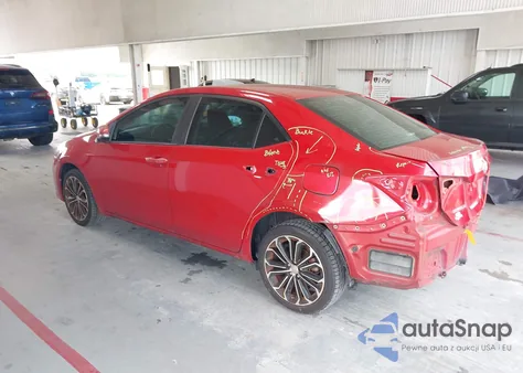 2014 Toyota Corolla S Plus из США, поврежденный, VIN 2T1BURHE4EC203567
